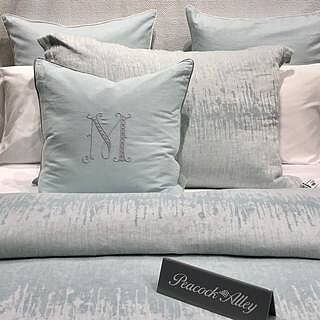 Malibu Reversible Linen Duvet Cover