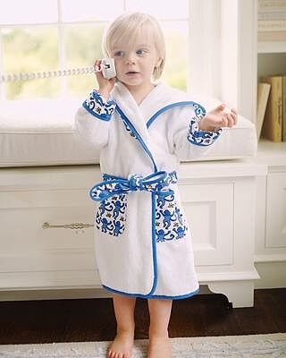 Roller Rabbit x Weezie Lil Robe