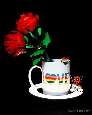 LEGO® Roses