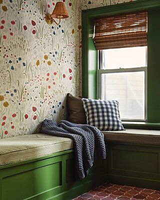 Alpine Garden Wallpaper - Multi