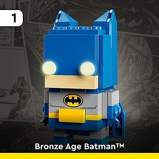 LEGO® BrickHeadz™ Batman™ 8in1 Figure