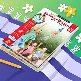 Summer Bridge Activities Workbook Grade 5-6 Paperback