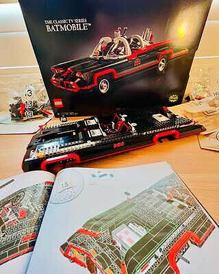 LEGO® ICONS™ Corvette