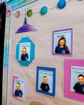 Future Leaders Bulletin Board Set