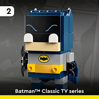 LEGO® BrickHeadz™ Batman™ 8in1 Figure