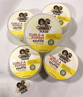 Curls-A Poppin Soufflé 8oz (U044)