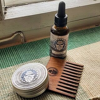 Puhdas pohjola-partaöljy, 30 ml
