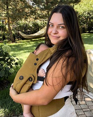 Olivine - Hemp Explore Baby Carrier