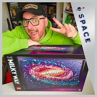 LEGO® Art The Milky Way Galaxy