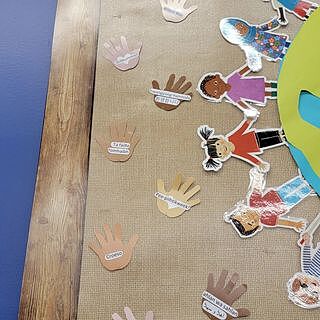 All Are Welcome Kids Cutouts