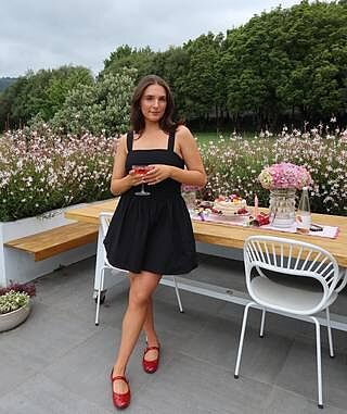 ARIEL MINI DRESS BLACK