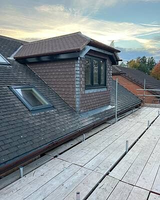 Lead Code 4 - 915mm x 6m Roofing Lead Flashing Roll