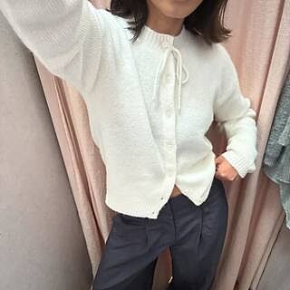 ANNIE CARDIGAN CREAM