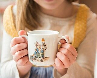Peter Rabbit Porcelain Baby Dish Set (3 Pc)