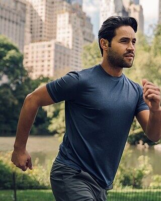 Workout Shirt - Navy
