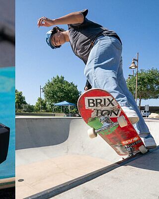 Summer’s here and the sun is in full swing ☀️🕶️
It’s the perfect day to get out there and move your body. Whether you’re stackin’ clips or hanging at your local- GO SHRED!
Happy Go Skate Day! #WhatsYourHappy #SpyOptic