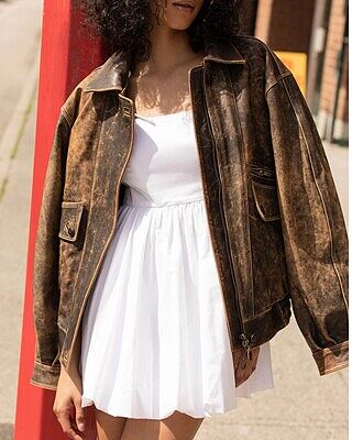BUBBLE HEM MINI DRESS