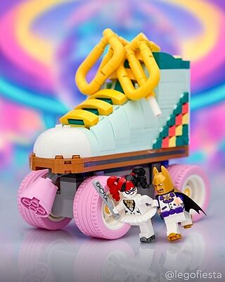 LEGO® Creator 3-in-1 Retro Roller Skate