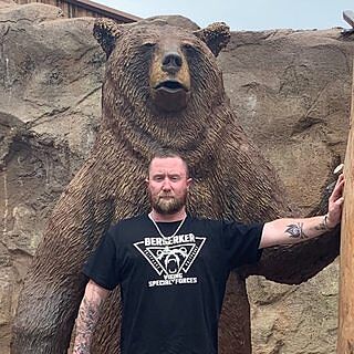 Premium Tee, Berserker, Black
