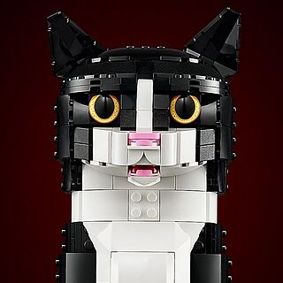 LEGO® Ideas Tuxedo Cat
