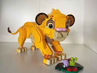 LEGO® Disney™ Simba the Lion King Cub
