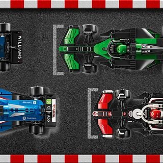 LEGO® Speed Champions - Williams Racing FW46 F1® Race Car