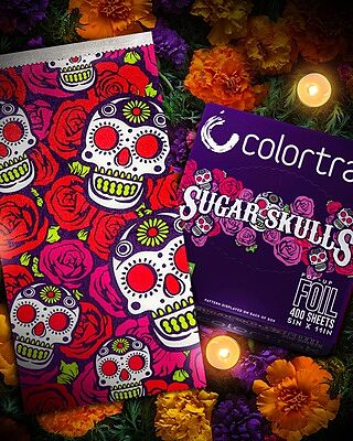 Sugar Skulls Pop-Up Foil
