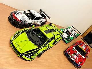 LEGO® Technic™ Lamborghini Sián FKP 37