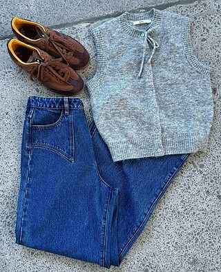 CLOVER JEAN INDIGO