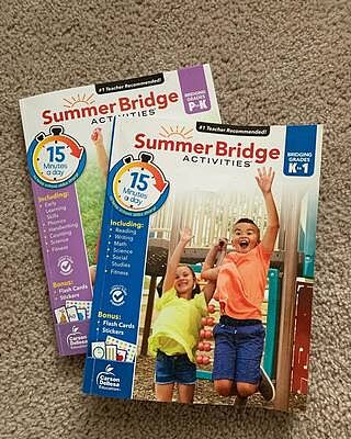 Old Summer Bridge Activities Workbook Grade PK-K Paperback