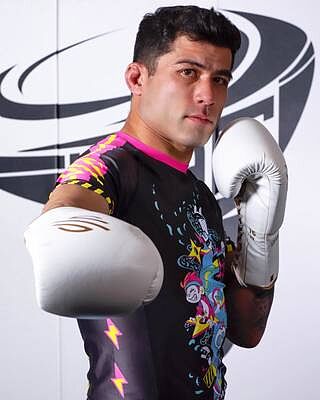 Gold Strike Professional Lace Up Boxing Gloves