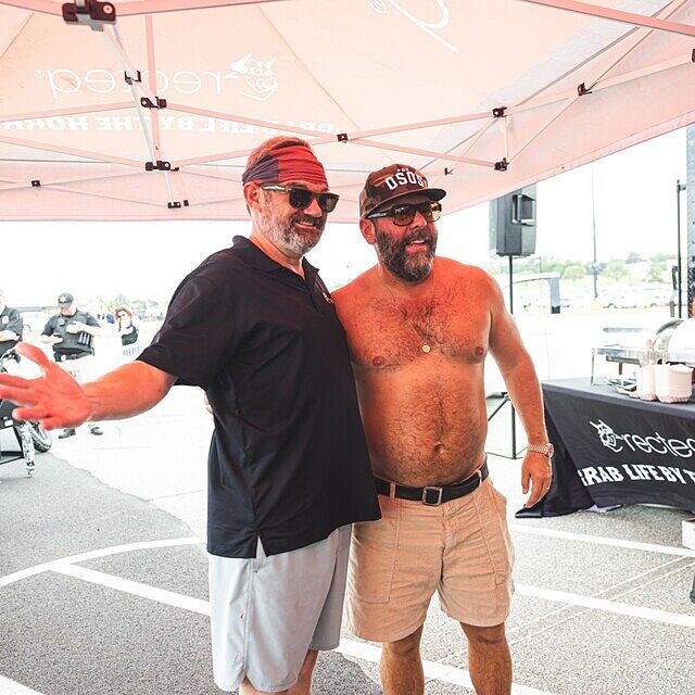 #recteqfamily, help us wish a BIG Happy Birthday to @bertkreischer! 🎉 Keep the laughs loud, the stories wild, and that BBQ rolling on your recteq! 🤘