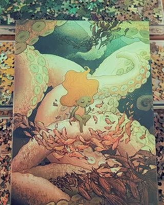 1000 PIECE PUZZLE: LISTEN TO ME AND I'LL TELL YOU A STORY