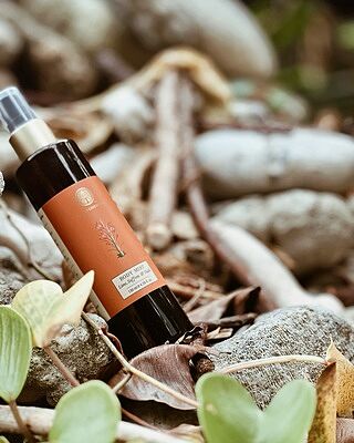 Body Mist Lime Saffron & Oudh