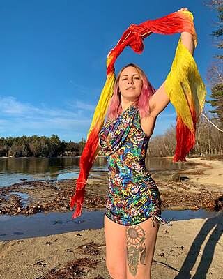 Grateful Dead Dress - Dancing Bears