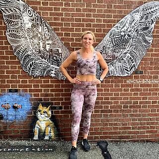 Zen Earth Tie Dye 7/8 Legging