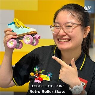 LEGO® Creator 3-in-1 Retro Roller Skate