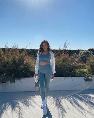 Space Dye Super Soft 7/8 Legging