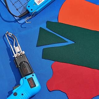 Precision Cutting Blade & Foot for Edge Hotknife