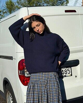 BAILEY SWEATER NAVY