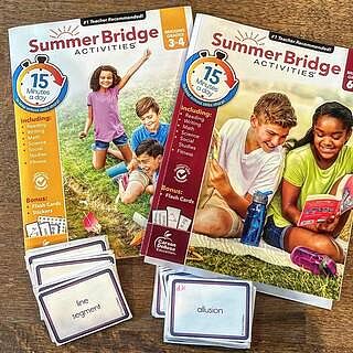 Summer Bridge Activities Workbook Grade 3-4 Paperback