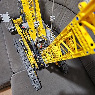 LEGO® TECHNIC™ Liebherr Crawler Crane LR 13000