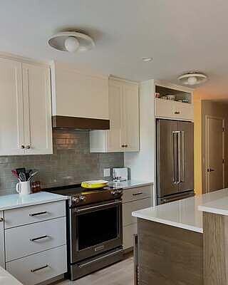 Caldera 15" Flush Mount