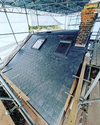 Lead Code 4 - 300mm x 6m Roofing Lead Flashing Roll
