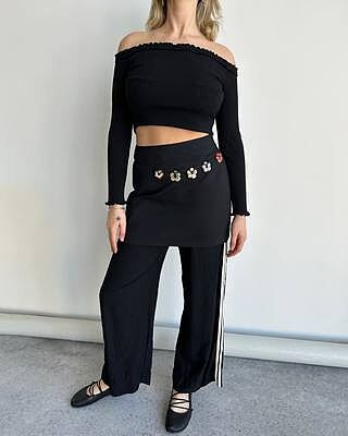 CORVETTE TROUSER BLACK