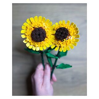 LEGO® Sunflowers