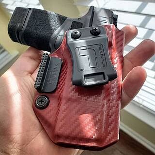 Profile IWB Holster in Right Hand for: Springfield Armory Hellcat Micro