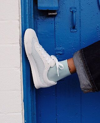 Blink White Low Profile Sneaker