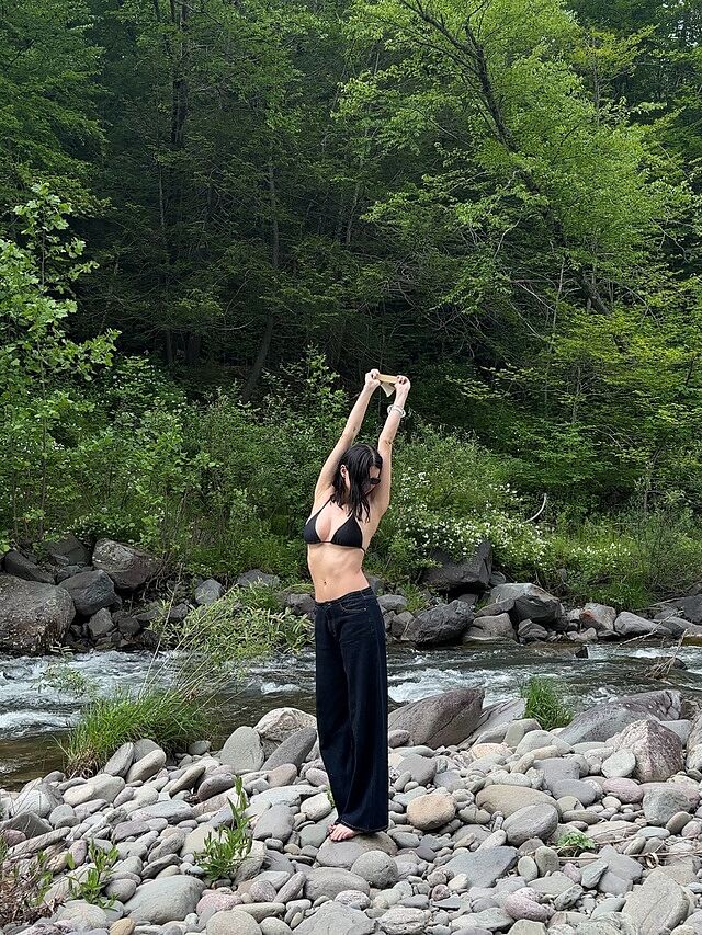 Swim Triangle Bikini Top