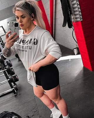 Thermal gym sweater